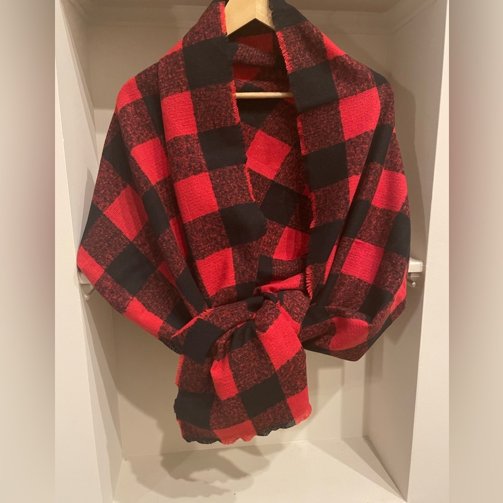 Old Navy Cozy Flannel Scarf